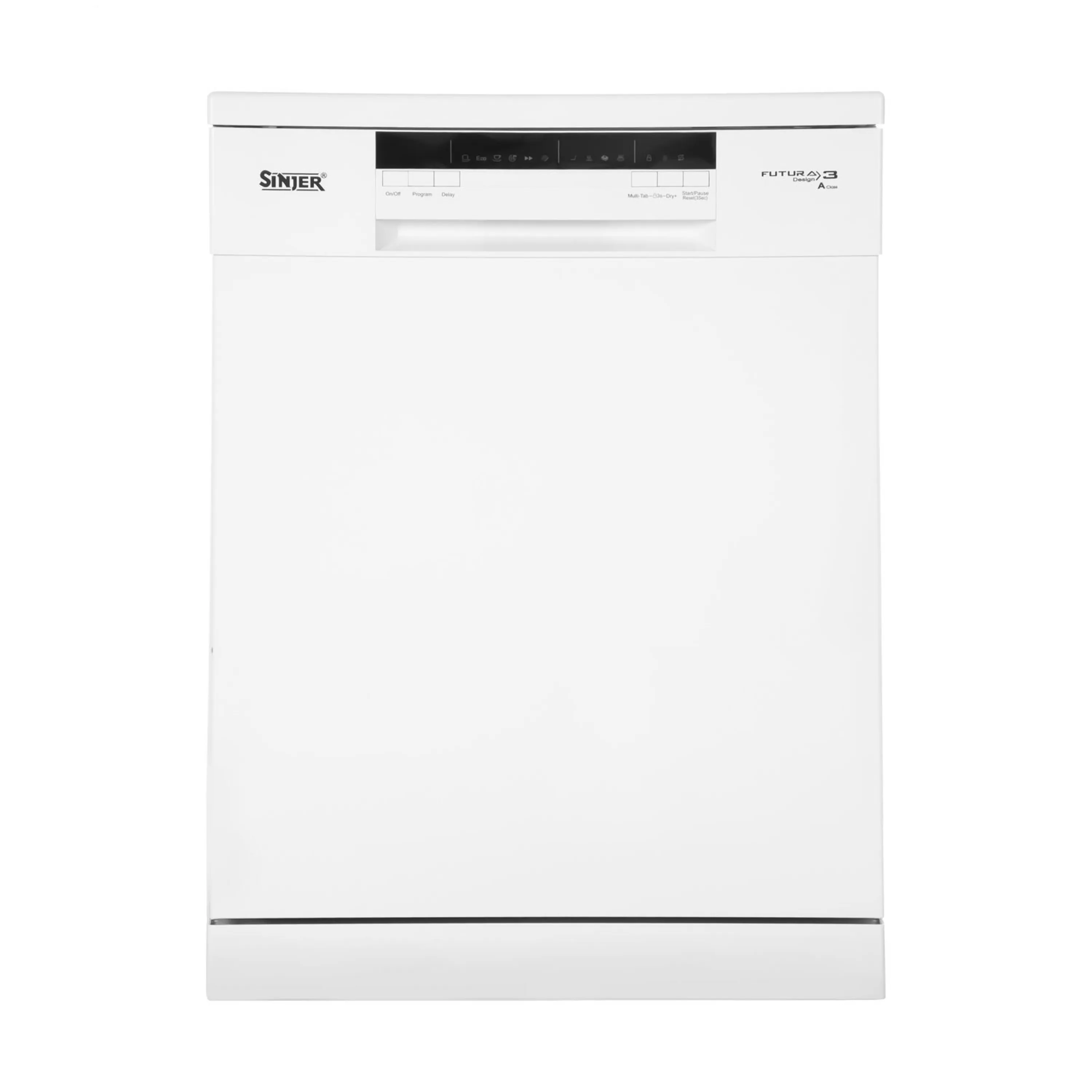 ماشین ظرفشویی سینجر مدل DWS 15 401U سفید ماشین ظرفشویی سینجر مدل DWS 15 401U سفید